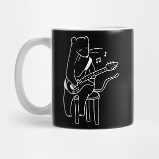 Rock 'n' Roll Rat Mug